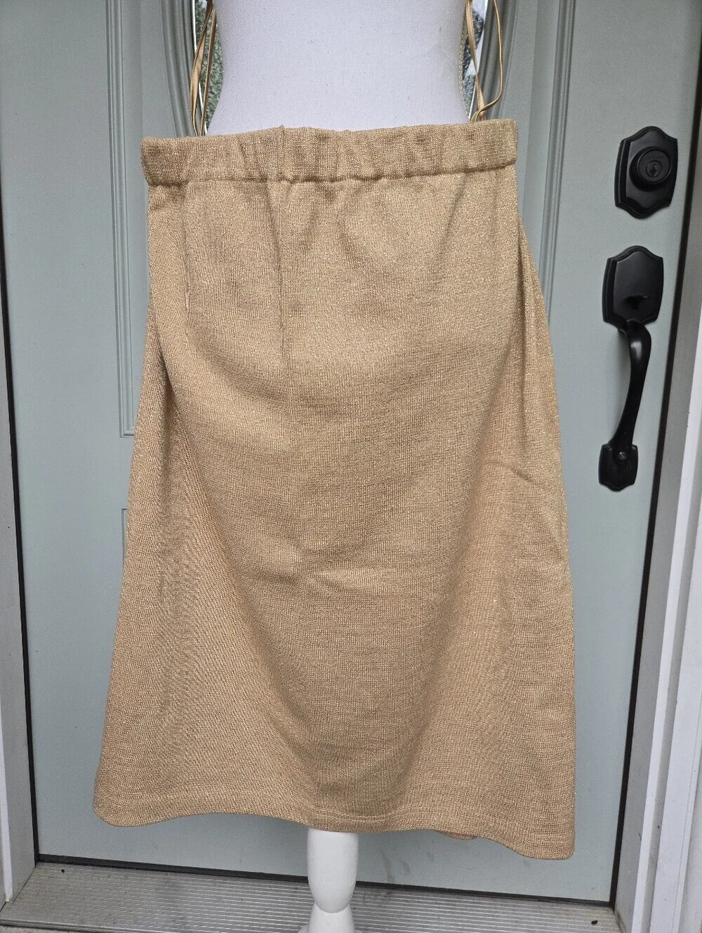 DonnaVinci Knit Skirt Set Church Suit